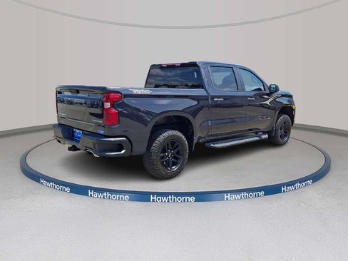 Certified 2022 Chevrolet Silverado 1500 Custom Trail Boss AWD/4WD image 6