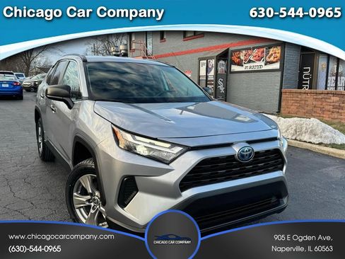 Used 2023 Toyota RAV4 LE image 1