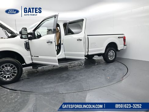 Used 2022 Ford F250 Lariat w/ Chrome Package AWD/4WD image 67
