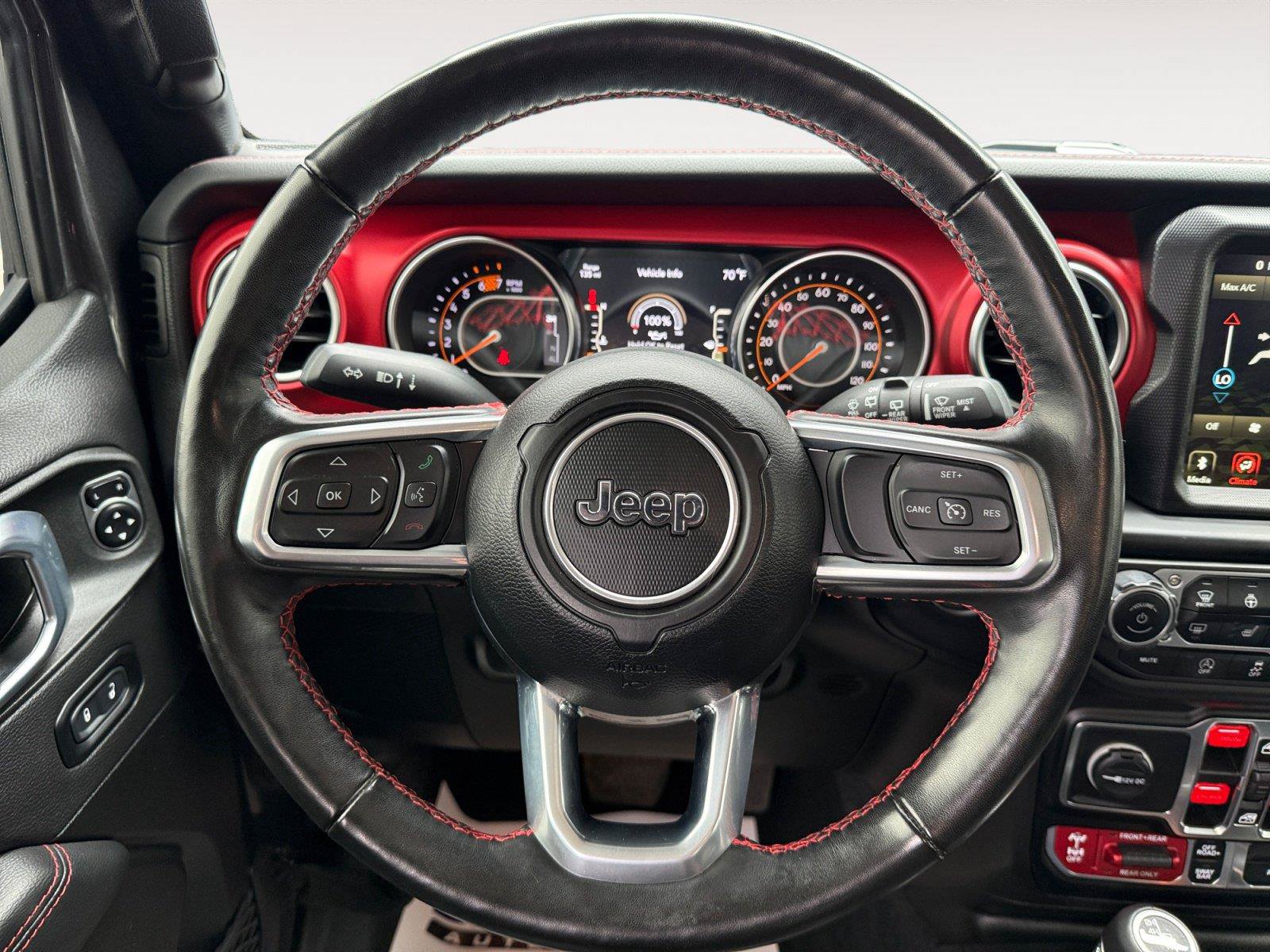 Used 2023 Jeep Wrangler Unlimited Rubicon AWD/4WD image 16