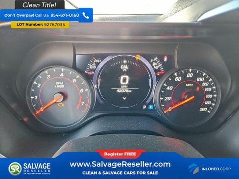 Used 2019 Chevrolet Camaro SS image 12