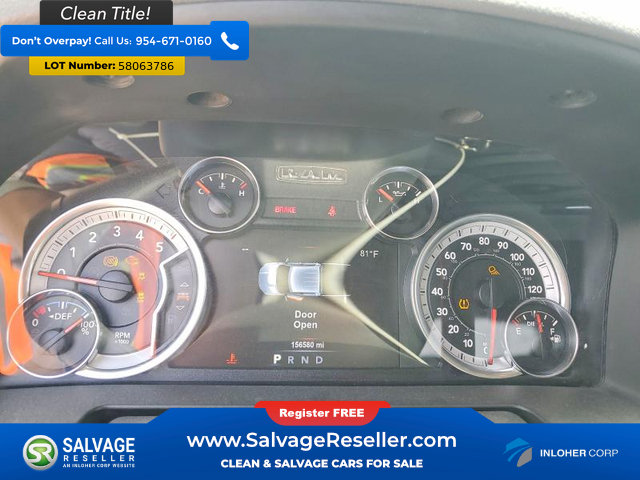 Used 2018 RAM 1500 Lone Star AWD/4WD image 12