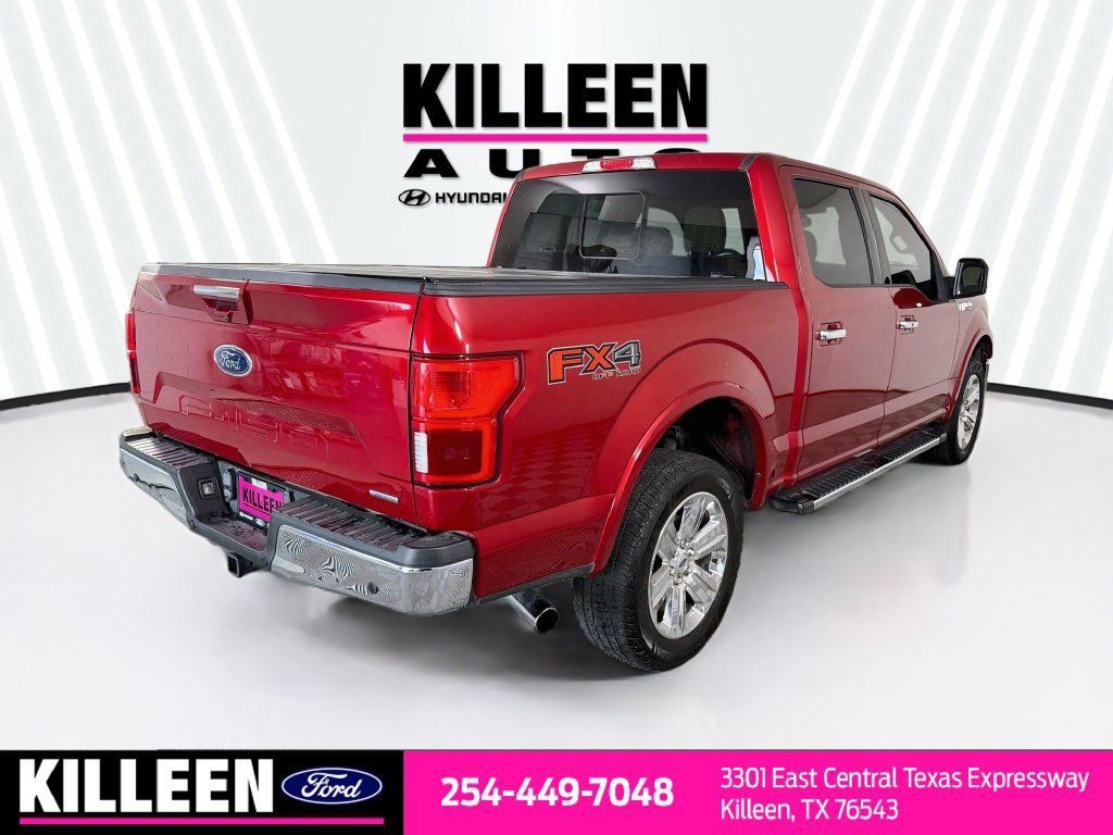Used 2020 Ford F150 Lariat w/ Equipment Group 502A Luxury AWD/4WD image 9
