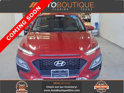 Used 2021 Hyundai Kona SEL Plus