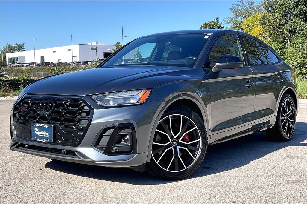 Used 2023 Audi SQ5 Premium Plus w/ Premium Plus Package AWD/4WD image 2