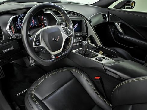 Used 2016 Chevrolet Corvette Z06 w/ 3LZ Preferred Equipment Group RWD image 17