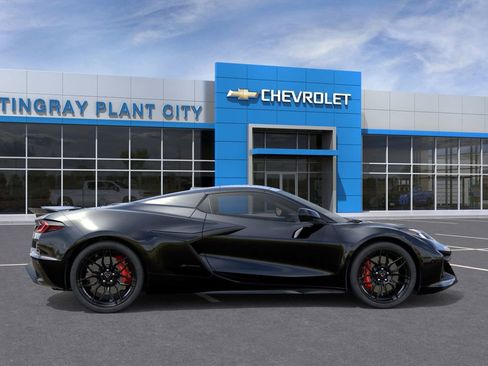 New 2025 Chevrolet Corvette Z06 w/ Stealth Interior Trim Package image 5