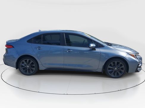 Certified 2024 Toyota Corolla SE FWD image 2