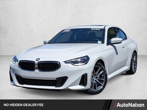 Used 2024 BMW 230i Coupe w/ Convenience Package RWD image 1