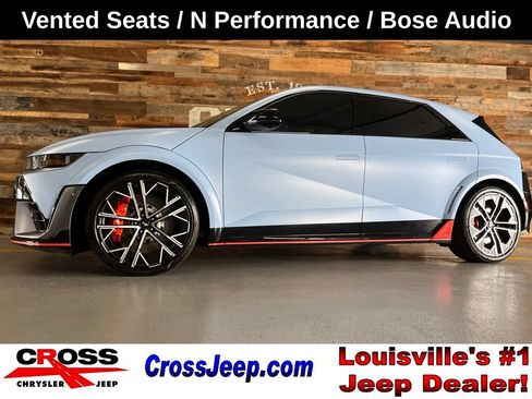 Used 2025 Hyundai Ioniq 5 N AWD/4WD image 1