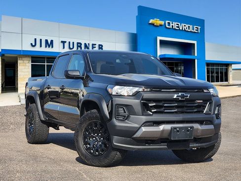 Used 2024 Chevrolet Colorado Trail Boss AWD/4WD image 1