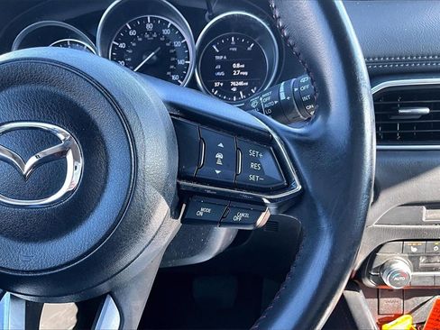 Used 2021 MAZDA CX-5 Carbon Edition image 19