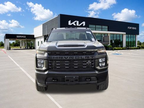 Used 2022 Chevrolet Silverado 3500 W/T w/ Gooseneck/5TH Wheel Package AWD/4WD image 2