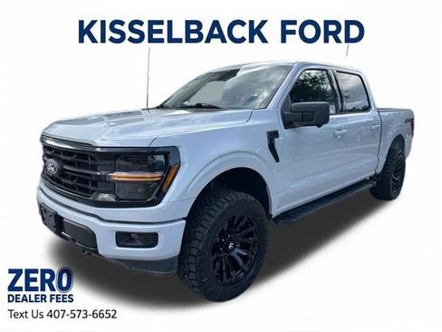 Certified 2024 Ford F150 XLT w/ XLT Black Appearance Package AWD/4WD image 8