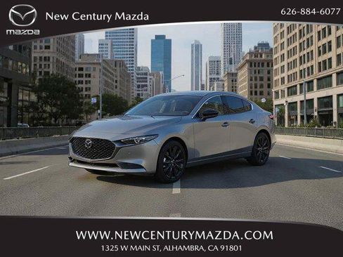 New 2026 MAZDA MAZDA3 2.5 Turbo Sedan w/Premium Plus AWD/4WD image 1