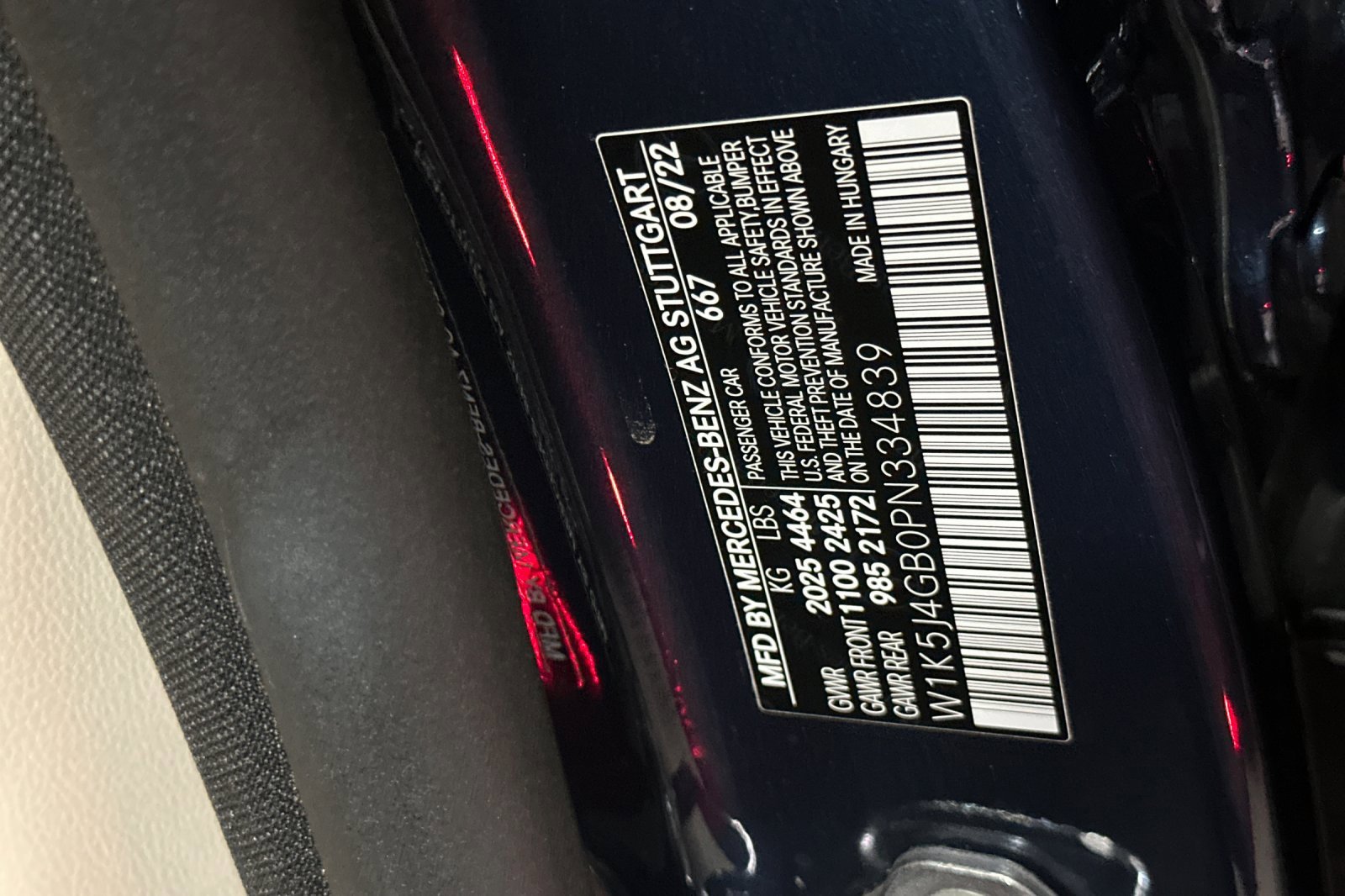 Certified 2023 Mercedes-Benz CLA 250 image 40