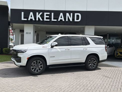 Certified 2023 Chevrolet Tahoe Z71 AWD/4WD image 2