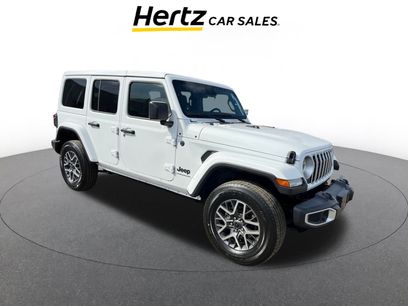 Used 2025 Jeep Wrangler Sahara