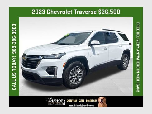 Used 2023 Chevrolet Traverse LT AWD/4WD image 1