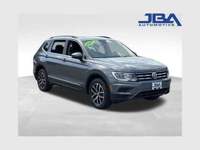 Used 2021 Volkswagen Tiguan SE
