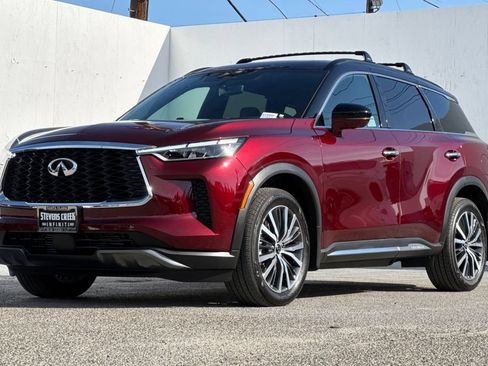 Certified 2025 INFINITI QX60 Autograph w/ Cargo Package AWD/4WD image 7