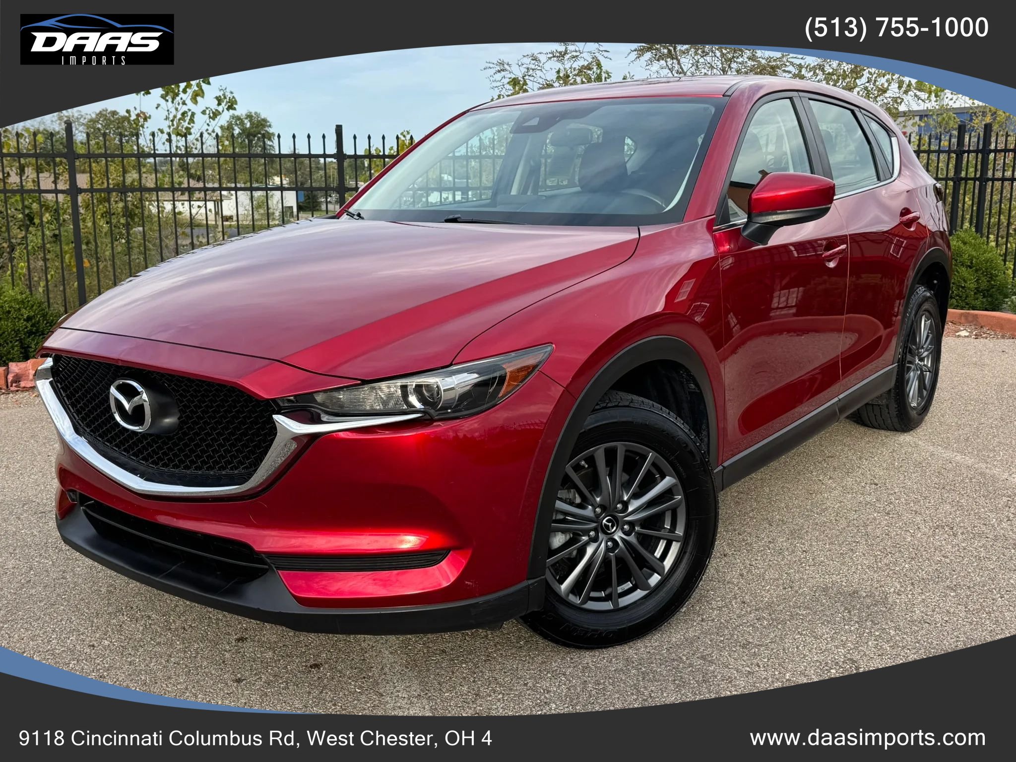 Used 2019 MAZDA CX-5 Sport AWD/4WD image 1