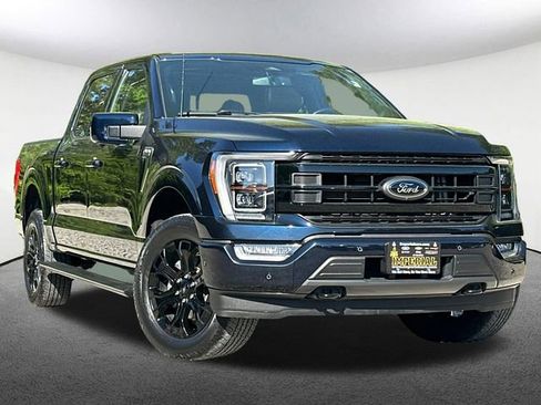 Certified 2023 Ford F150 Platinum w/ Equipment Group 701A High AWD/4WD image 2