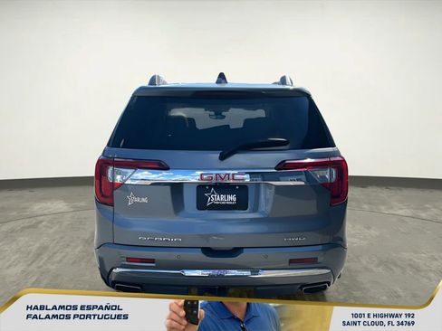 Used 2020 GMC Acadia Denali w/ Denali Ultimate Package image 5