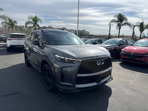 Used 2026 INFINITI QX60 Sport w/ Dark Cargo Package AWD/4WD image 1