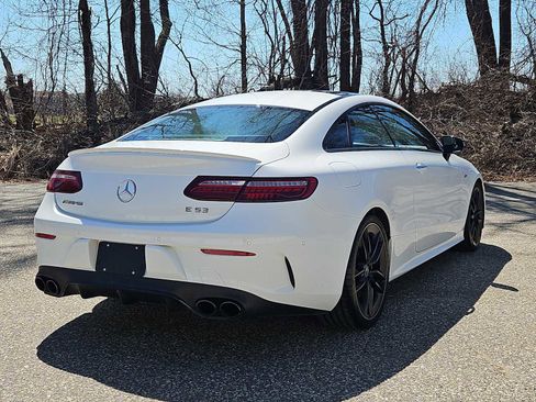 Used 2022 Mercedes-Benz E 53 AMG 4MATIC Coupe image 8