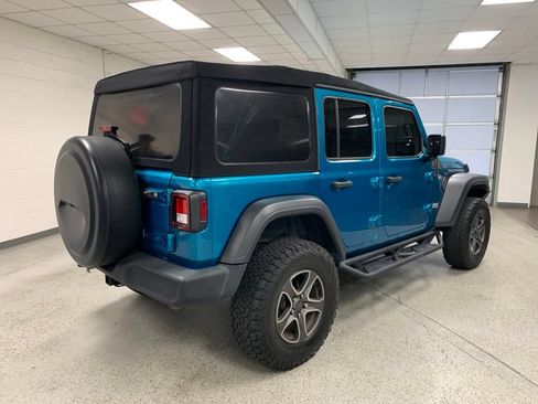 Used 2019 Jeep Wrangler Unlimited Sport S AWD/4WD image 6