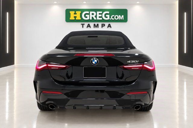 Used 2024 BMW 430i Convertible w/ M Sport Package RWD image 8