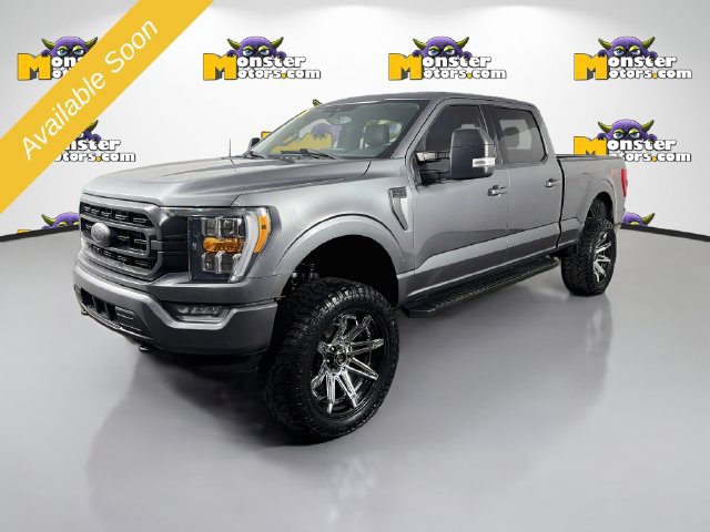 Used 2021 Ford F150 XLT w/ Equipment Group 302A High AWD/4WD image 1