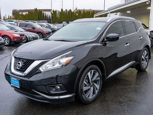 Used 2017 Nissan Murano Platinum w/ Platinum Technology Package image 6