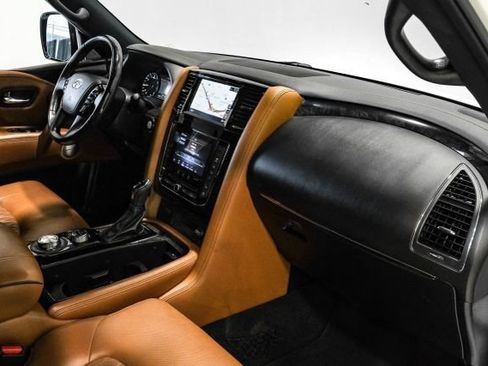 Used 2021 INFINITI QX80 Sensory w/ Cargo Package AWD/4WD image 16