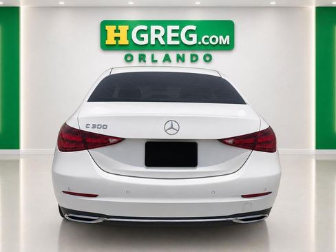 Used 2022 Mercedes-Benz C 300 Sedan w/ Exclusive Trim Package image 8