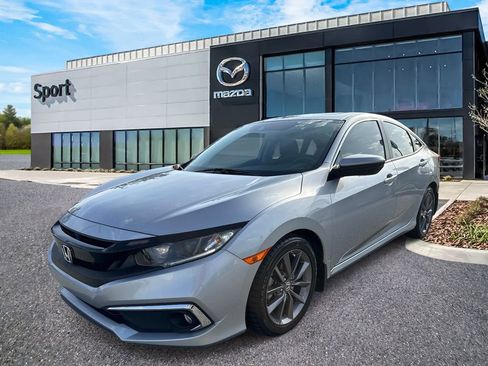Used 2020 Honda Civic EX image 8
