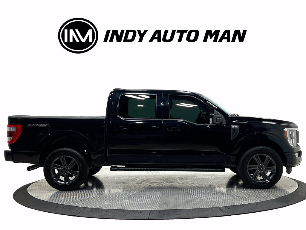 Used 2023 Ford F150 Lariat w/ Equipment Group 502A High AWD/4WD image 3