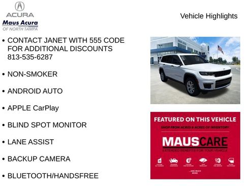 Used 2023 Jeep Grand Cherokee L Limited RWD image 8
