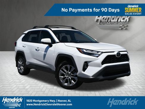 Used 2024 Toyota RAV4 XLE Premium w/ Weather Package FWD image 1
