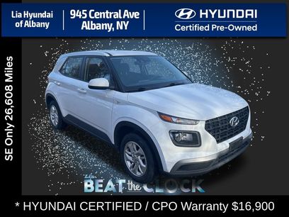 Certified 2022 Hyundai Venue SE