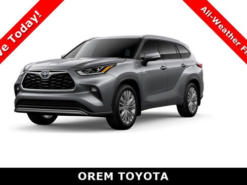 New 2026 Toyota Highlander Platinum AWD/4WD image 1