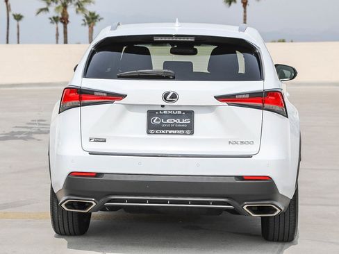 Used 2021 Lexus NX 300 F Sport w/ F Sport Premium Package image 6