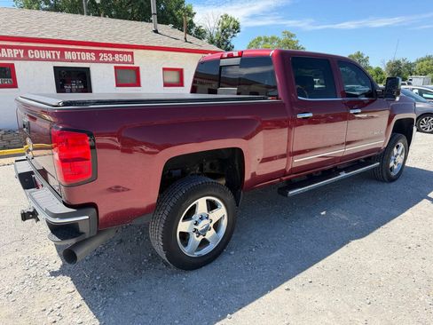Used 2015 Chevrolet Silverado 2500 LTZ w/ Duramax Plus Package AWD/4WD image 3