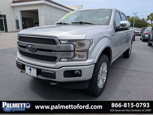 Used 2018 Ford F150 Platinum w/ Equipment Group 701A Luxury AWD/4WD image 7
