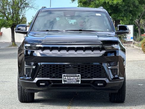 New 2026 Jeep Grand Wagoneer 4WD w/ Quick Order Packge 29V Upland image 8