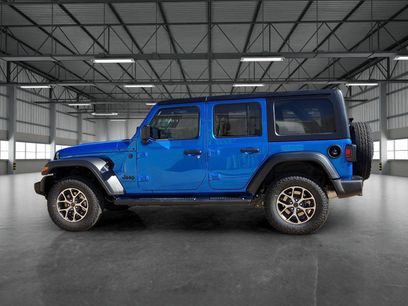 New 2026 Jeep Wrangler Unlimited Sport
