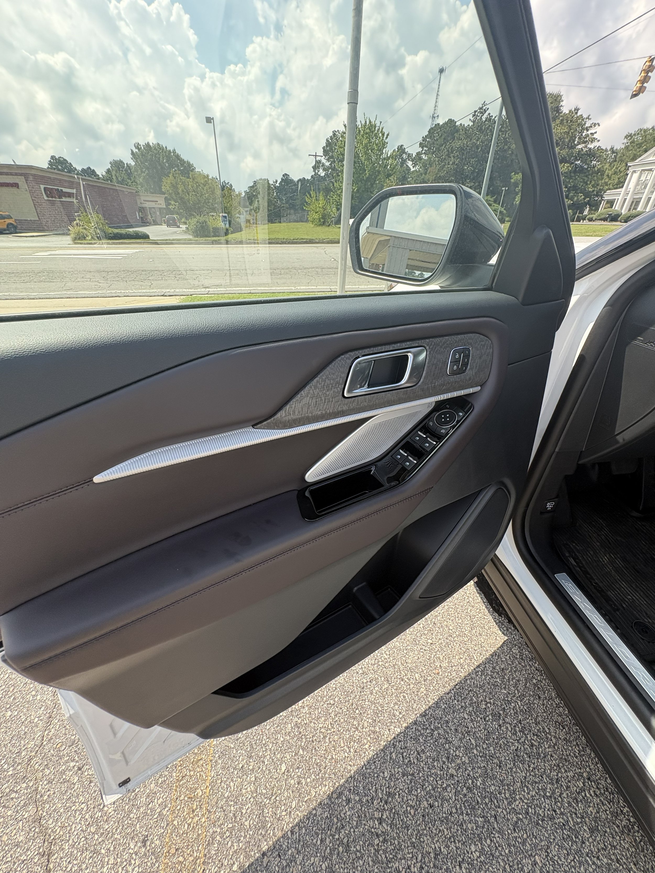 New 2026 Ford Explorer Platinum RWD image 12