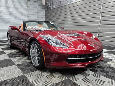 Used 2016 Chevrolet Corvette Stingray Convertible w/ 3LT Preferred Equipment Group RWD image 5