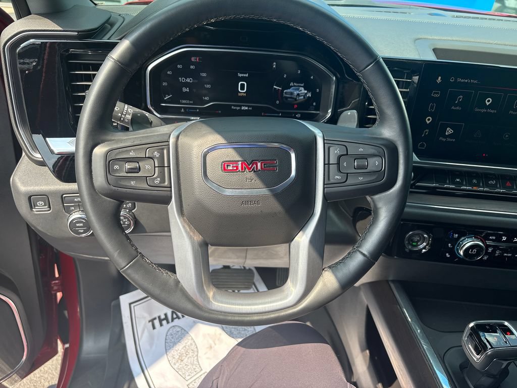 Used 2024 GMC Sierra 1500 SLT w/ SLT Convenience Package AWD/4WD image 16